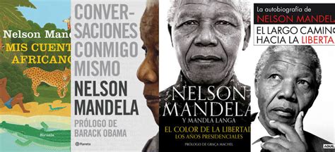 Libros B Sicos De Nelson Mandela Aristegui Noticias