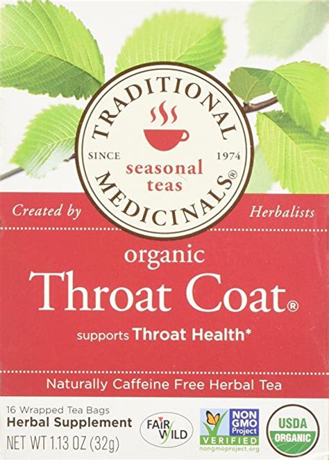 Throat Coat Tea - Treat Asthma at Home