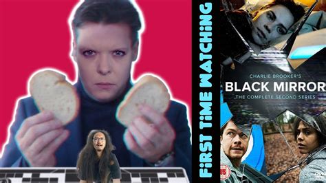 Black Mirror Season 2 Canadian First Time Watching Tv Reaction Review Commentary Youtube