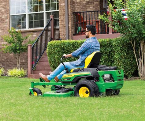 Z325e Ztrak™ Mower With 48 In Deck Greenway Equipment John Deere