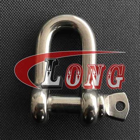 Stainless Steel Us Type Screw Pin Anchor Chain D Shackle G210 China