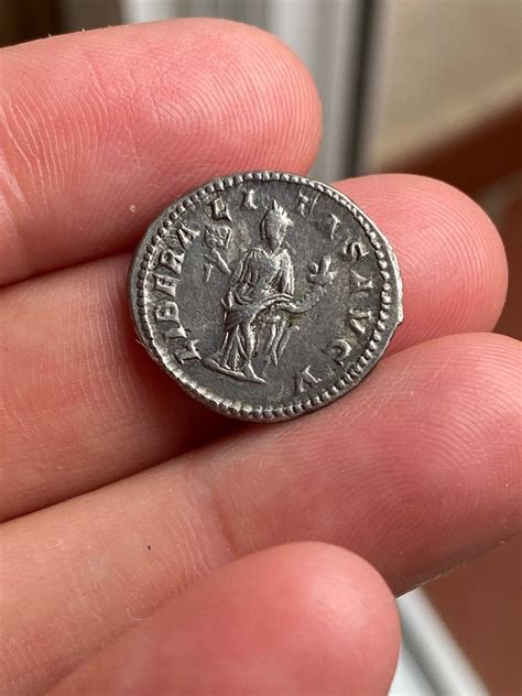 Roman Empire Geta Ad Ar Denarius Rome Ad Catawiki