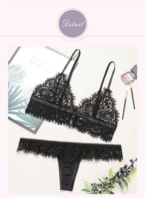 Shop Our Oem Sheer Mature Woman Bra Set Panty Photo