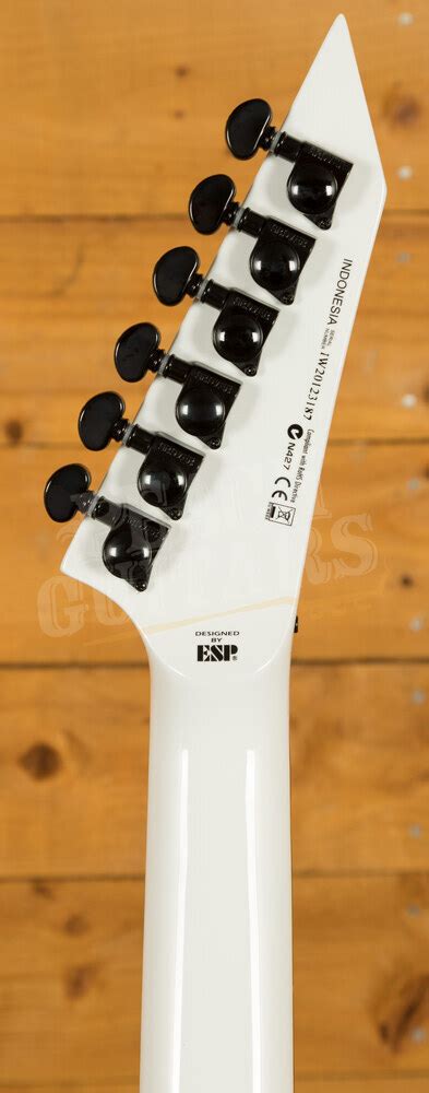 Esp Ltd M Ebony Snow White