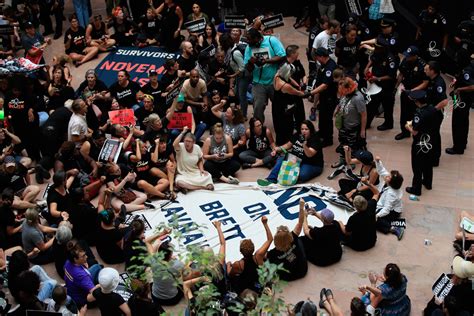 More than 300 arrested at Capitol Hill protest over Brett Kavanaugh ...