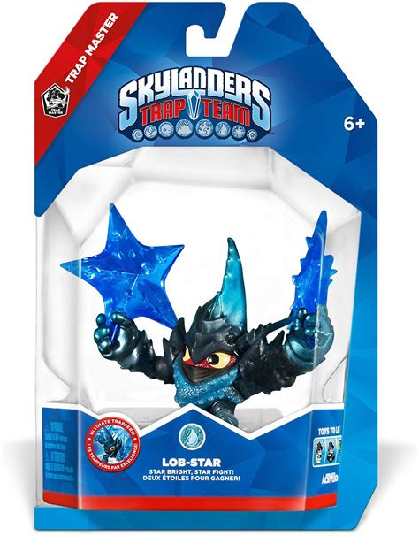 Skylanders Trap Team Trap Master Lob Star Character Pack Lob