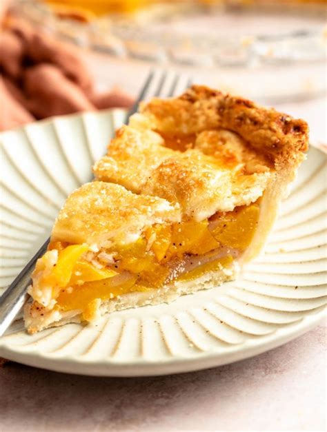 Easy Peach Pie With Canned Peaches Rich And Delish