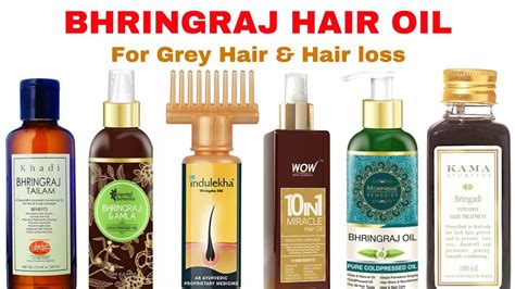 Best Bhringraj Oil For Hair Loss And Greying In India With Price I