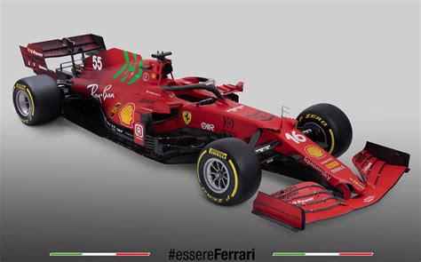 Ferrari Revela Su Nuevo Monoplaza SF21 Para La Temporada 2021 Mediotiempo