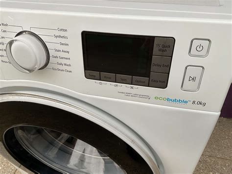 Samsung Eco Bubble 8kg Washing Machine - We Probably Have It