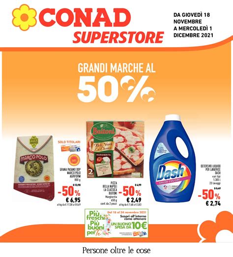 Calam O Volantino Conad Superstore Liguria Nord Ovest Novembre