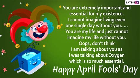 Happy April Fools Day 2020 Greetings And Funny Romantic Messages For