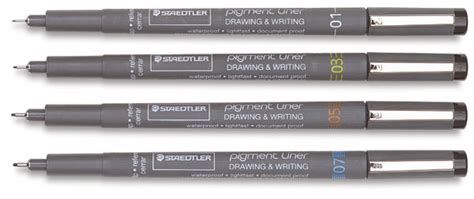 The Best Drawing Pens for Artists: Pens for Creating Pen and Ink Artwork — Art is Fun