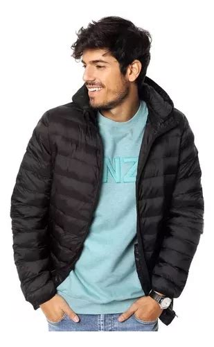 Campera Inflable Super Abrigada Con Capucha Bolsillos Env O Gratis