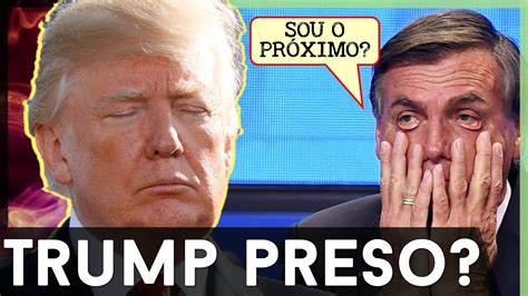 🚨donald Trump Preso Bolsonaro Em Pânico Com Fala Do Americano Youtube