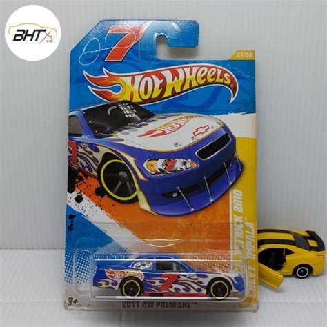 Hot Wheels Danica Patrick 2010 Chevy Impala 2011 HW Premiere Nascar Shopee Singapore