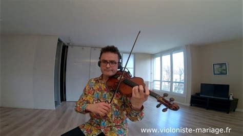 Somewhere Over The Rainbow Violin Cover Violoniste Pour La Saint