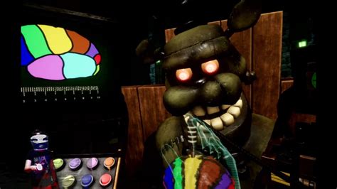 FIXING DRED BEAR AND THE CORN MAZE FNAF HELP WANTED VR YouTube