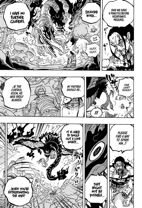 One Piece Chapter 1111 One Piece Manga Online