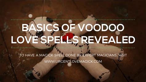 Basics of Voodoo Magic Love Spells with a Doll Revealed - YouTube