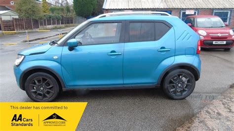 Suzuki Ignis Sz T Dualjet A K Simpson Car Sales