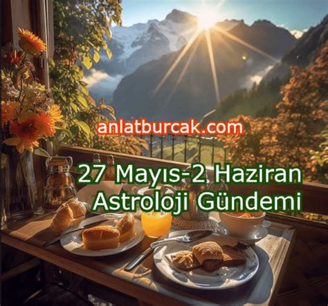 27 Mayıs 2 Haziran 2024 Astroloji Gündemi Anlat Burçak