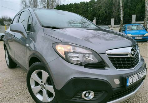 Opel Mokka Salon Polska Zadbany Instalacja Lpg Allegro Pl