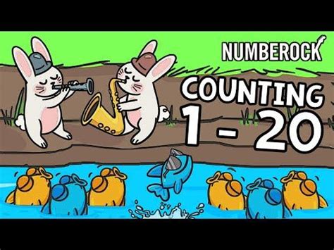 Counting to 20 song for kids learn to count from 1 20 pre k ...