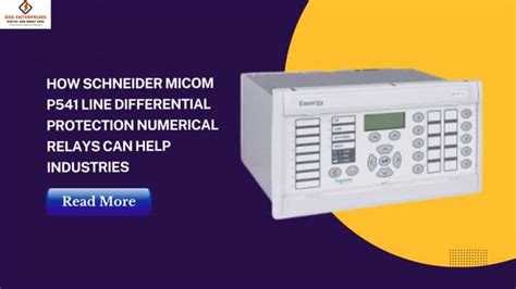 Breaker Control Monitoring Of Schneider Micom P541 Relay