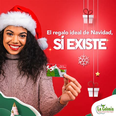 Supermercados La Colonia Ofrece Tarjetas De Regalo Para Sorprender En