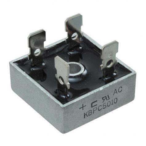 Pont de diode redresseur Monophasé SEP KBPC5010 1000V 50A HT