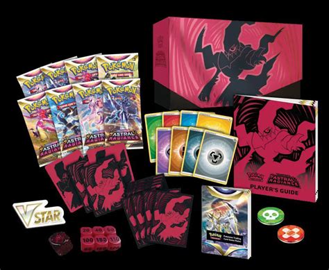 Astral Radiance Elite Trainer Box Coded Yellow