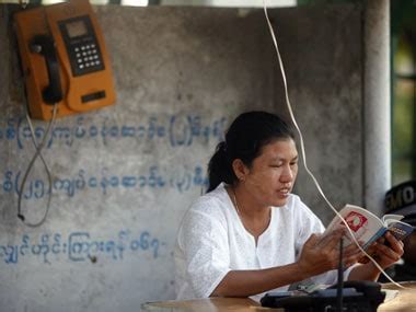 Slow Connection: Myanmar faces an IT logjam – Firstpost