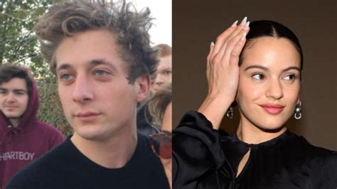 Rosal A Y Jeremy Allen White Pillados De Nuevo Y Fumando