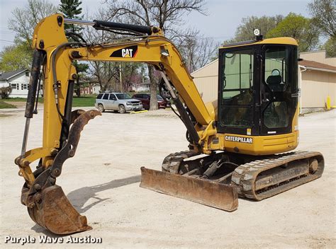 Caterpillar C Cr Midi Excavator Specs Dimensions