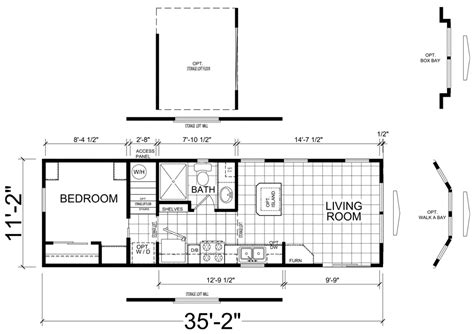 Park Model Rv Floor Plans With Loft