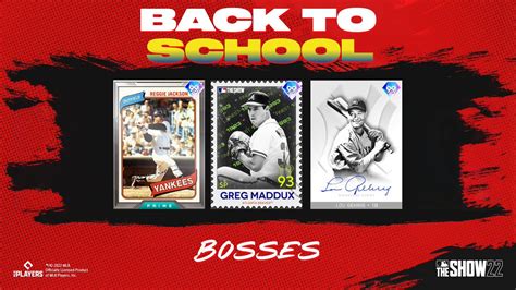 MLB The Show 22 Card Art On Twitter Back To School Program Bosses