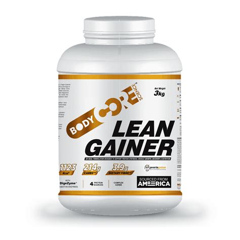 Bcs Lean Gainer Kg Bcs Super Immunity Booster Capsules