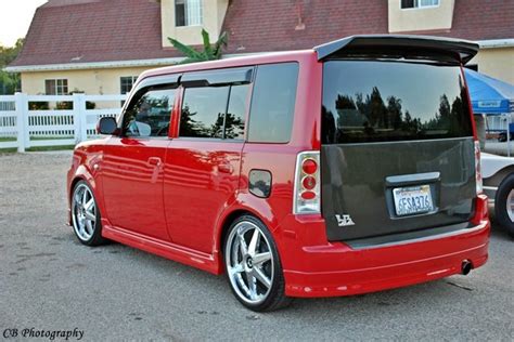 Xb Custom Red Hot 04 Scion Xb