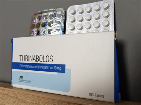 Turinabolos Turinabol 10 Mg 100 Pastillas Pharmacom Labs Inkafit