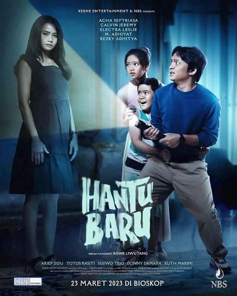 Film “Hantu Baru” siap tayang 23 Maret 2023 – iMusic