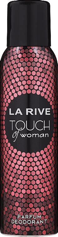 La Rive Touch Of Woman Deodorant Makeup Uk