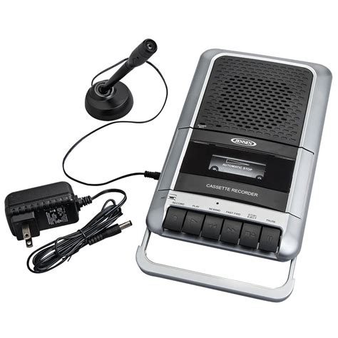 Jensen Portable Cassette Player And Recorder Jensen Recorder Walter Drake