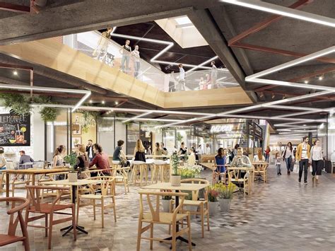 Paris 3 Nouveaux Food Courts Très Attendus Qui Vont Ouvrir En 2021 Et