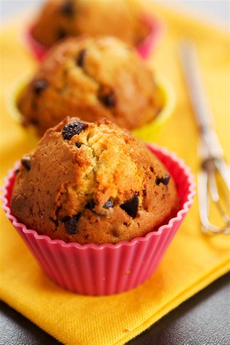 Recette Muffins Aux P Pites De Chocolat Marie Claire