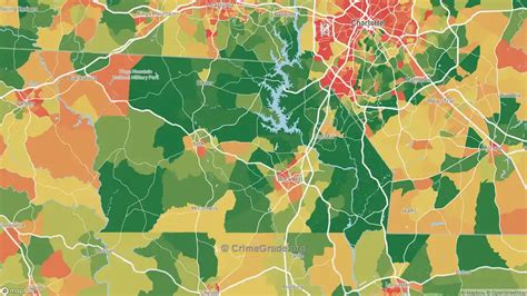 York County, SC Violent Crime Rates and Maps | CrimeGrade.org