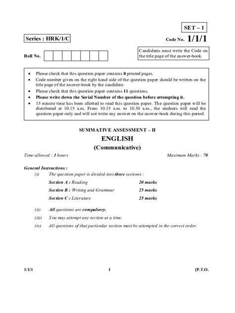 Fillable Online CBSE BOARD QUESTION PAPERS ALL CLASS, CBSE ... Fax ...