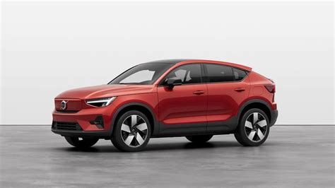 Volvo C40 Recharge Coupe Electric SUV Launching In India By Q4 2023