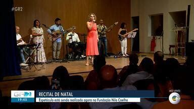 Grtv Edi O Recital De Natal Realizado Na Funda O Nilo Coelho