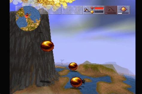 Screenshot Of Magic Carpet Plus Playstation 1995 Mobygames